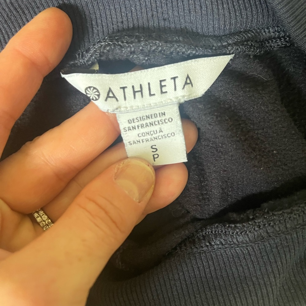 Athleta Coaster Luxe Sweatshirt and Joggers Set - Picture 8 of 8